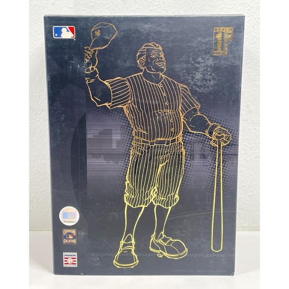 All Star Vinyl Babe Ruth Upper Deck MLB NYY Series 1 BR3 Black Edition /250 New - Picture 1 of 13